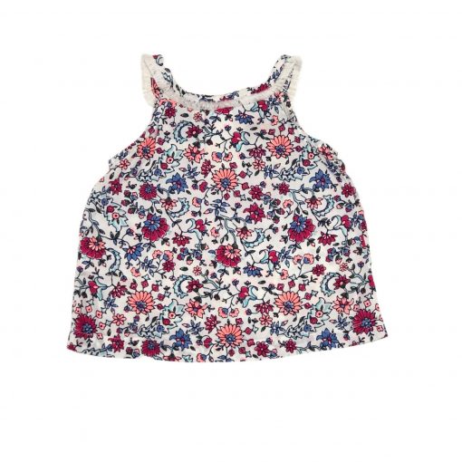 BATA FLORAL BR/RS CARTERS TAM 9M - Image 2