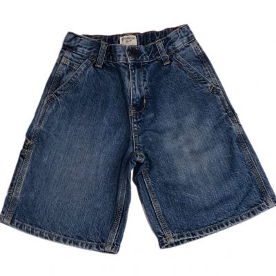 BERMUDA CARPINTEIRO JEANS OSHKOSH TAM 6