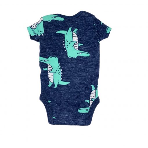 BODY DINO AZUL MARINHO CARTERS TAM RN - Image 2