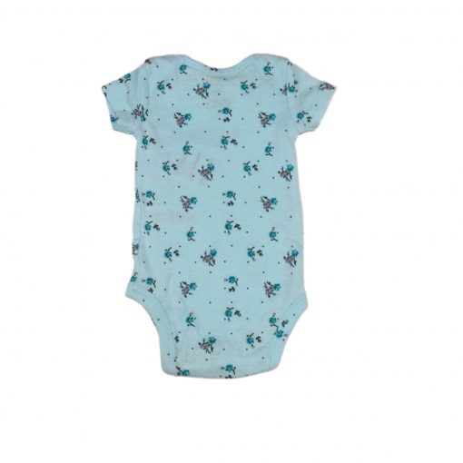 BODY FLORAL AZUL CLARO CARTERS TAM RN - Image 2