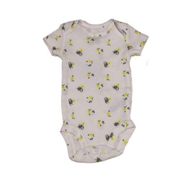 BODY FLORAL BRANCO CARTERS TAM RN