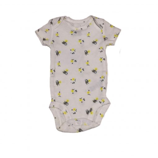 BODY FLORAL BRANCO CARTERS TAM RN
