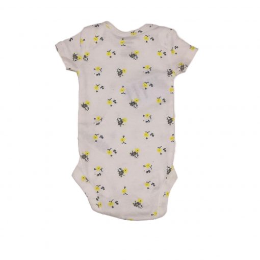BODY FLORAL BRANCO CARTERS TAM RN - Image 2