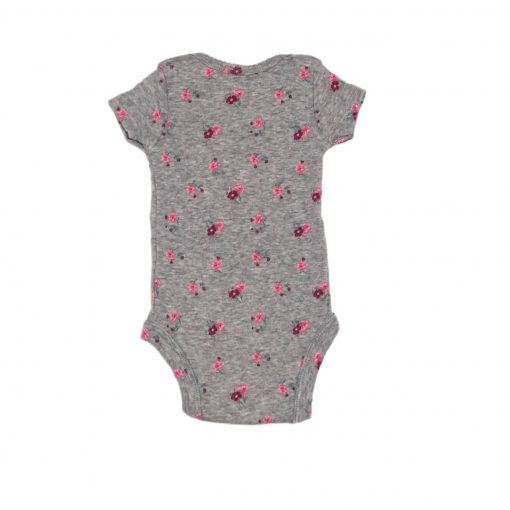 BODY FLORAL CINZA CARTERS TAM RN - Image 2