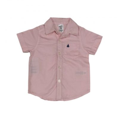 CAMISA  ROSA CARTERS TAM 12 M