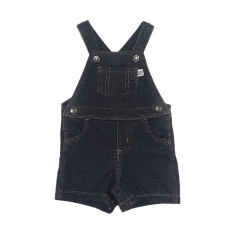 CONJ. JARDINEIRA/CAMISETA JEANS CARTERS TAM 9 M - Image 4