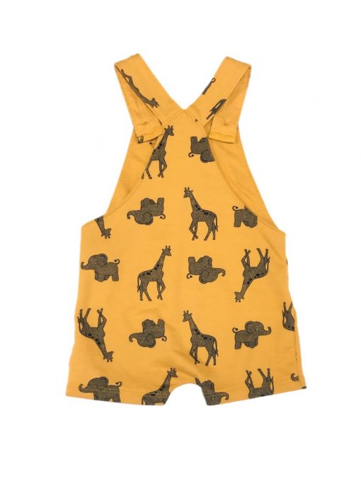 JARDINEIRA ANIMAIS MOSTARDA MILON TAM 3/6 M - Image 2
