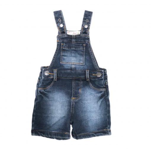 JARDINEIRA JEANS BABY DENIN TAM 6/9 M