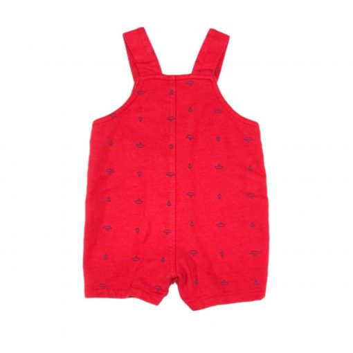 JARDINEIRA BARCOS VERMELHO CARTERS TAM 6 M - Image 2