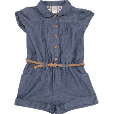 MACAQUINHO JEANS ZARA TAM 12/18