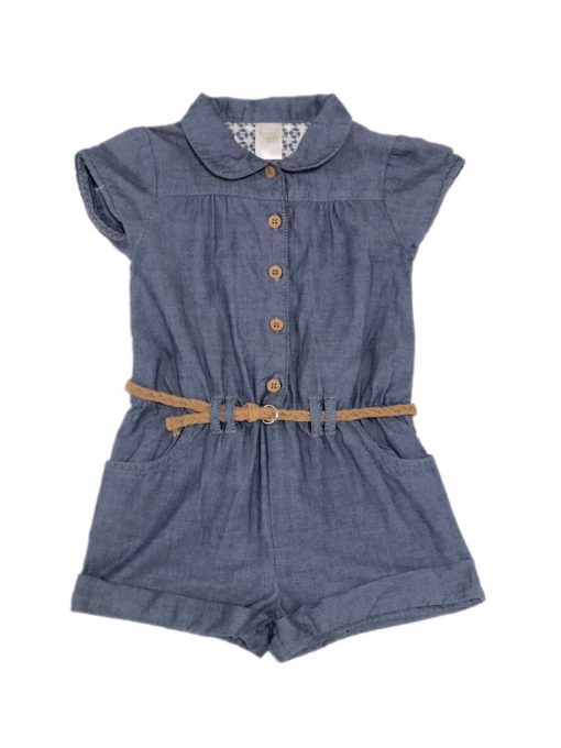 MACAQUINHO JEANS ZARA TAM 12/18