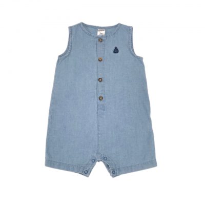 ROMPER  OXFORD CARTERS TAM 9 M