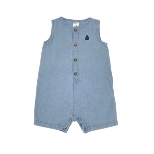 ROMPER  OXFORD CARTERS TAM 9 M