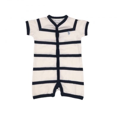 ROMPER BR/AZ BR/AZ RALPH LAUREN TAM 9 M