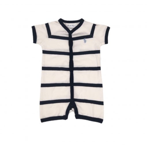 ROMPER BR/AZ BR/AZ RALPH LAUREN TAM 9 M