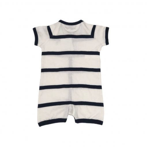 ROMPER BR/AZ BR/AZ RALPH LAUREN TAM 9 M - Image 2
