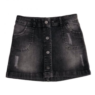 SAIA BOTÕES JEANS BRANDILI TAM 10