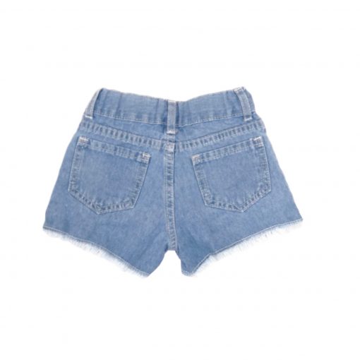SHORT FLOR JEANS CLARO POP CORN TAM 2 - Image 2