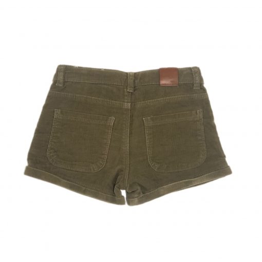 SHORT VELUDO VERDE MUSGO ZARA TAM 4 - Image 2