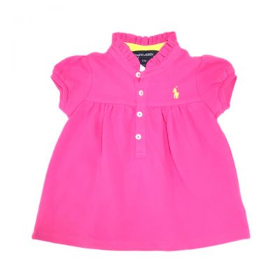 BATA BOTOES ROSA RALPH LAUREN TAM 12M