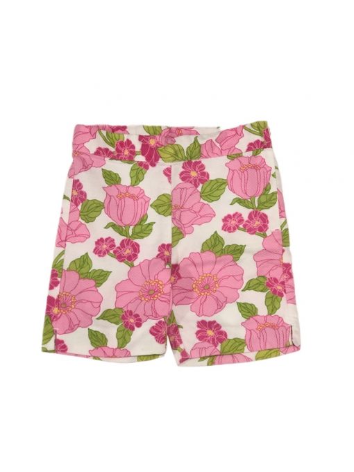 BERMUDA FLORAL BRANCO JANIE AND JACK TAM 2