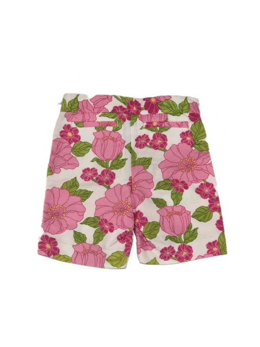 BERMUDA FLORAL BRANCO JANIE AND JACK TAM 2 - Image 2