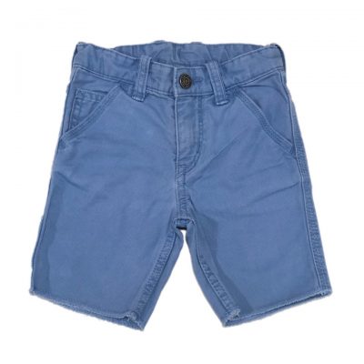 BERMUDA DESFIADA AZUL GAP TAM 2