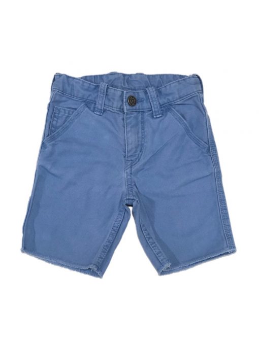 BERMUDA DESFIADA AZUL GAP TAM 2