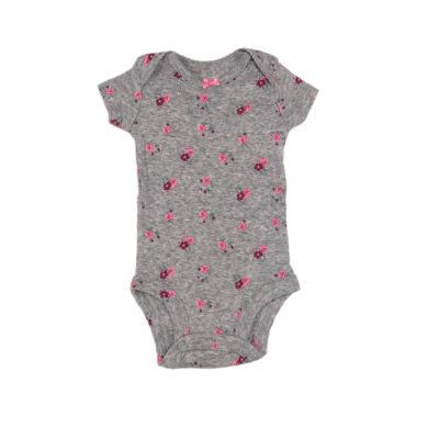 BODY FLORAL CINZA CARTERS TAM RN