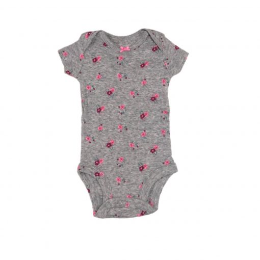 BODY FLORAL CINZA CARTERS TAM RN