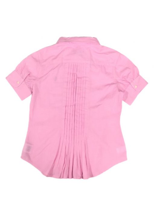 CAMISA BOTAO MC ROSA RALPH LAUREN TAM 10 - Image 2