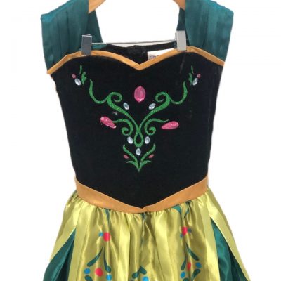 FANTASIA ELSA VERDE DISNEY TAM 8