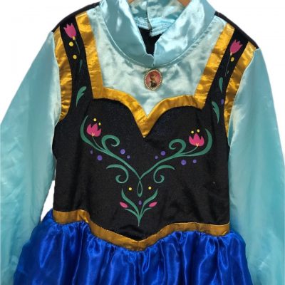FANTASIA ANA AZUL DISNEY TAM 7/8