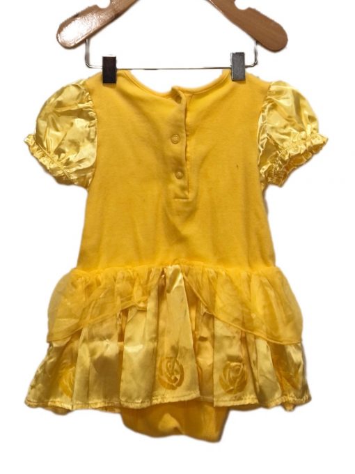 FANTASIA BELA BEBE AMARELO DISNEY TAM 12/18 - Image 2
