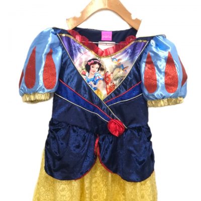 FANTASIA BRANCA DE NEVE AZ/AM DISNEY TAM 8