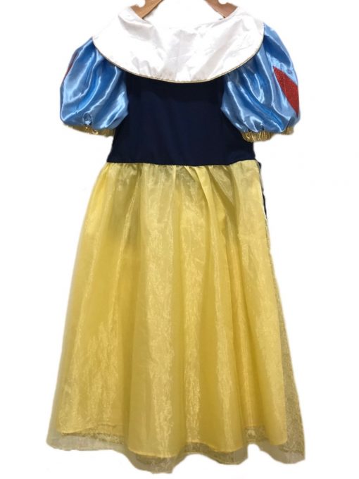 FANTASIA BRANCA DE NEVE AZ/AM DISNEY TAM 8 - Image 3