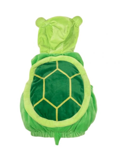 FANTASIA TARTARUGA fleece VERDE LIMAO IMPORTADO TAM 0/6m - Image 2
