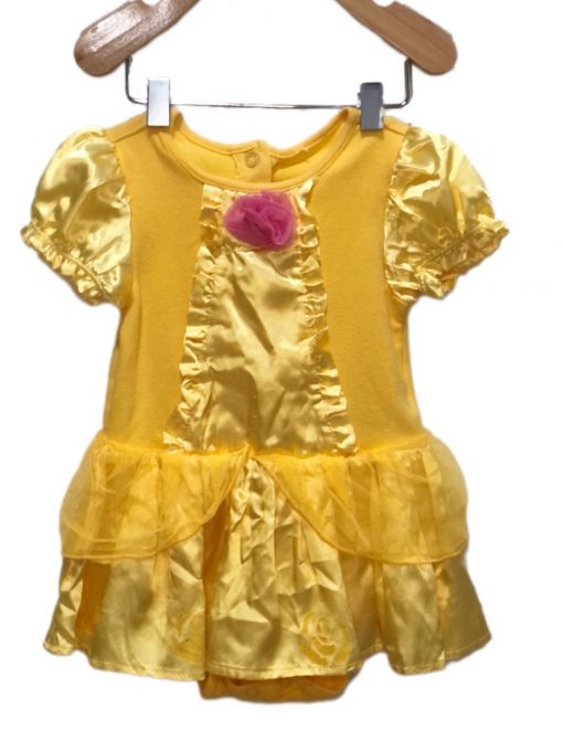 FANTASIA BELA BEBE AMARELO DISNEY TAM 12/18