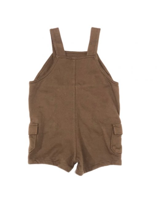 JARDINEIRA FIRST SAFARI MARROM BABY Q TAM 6/9 M - Image 2