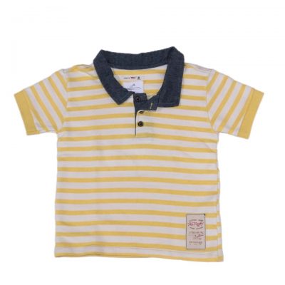 POLO LISTR AMARELO RESERVA TAM 6