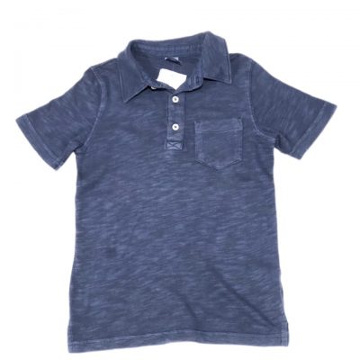 POLO ESTONADA AZUL CARTERS TAM 4