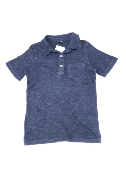 POLO ESTONADA AZUL CARTERS TAM 4