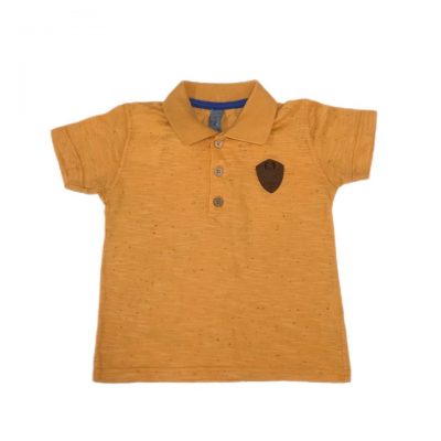 POLO AMARELO TIGOR TAM 3