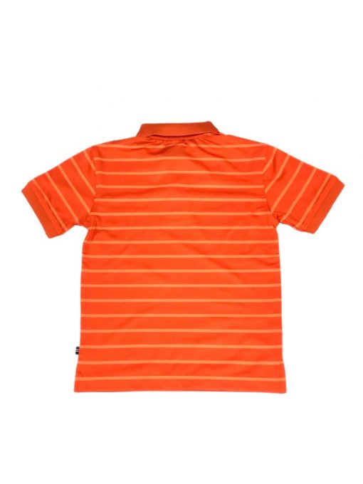 POLO LISTR DRYFIT LARANJA NAUTICA TAM 5/6 - Image 2