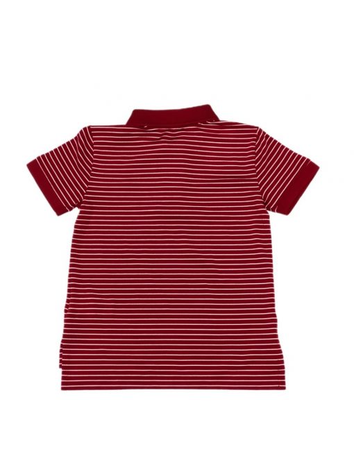 POLO LISTR BR VERM/BR RALPH LAUREN TAM 3 - Image 2