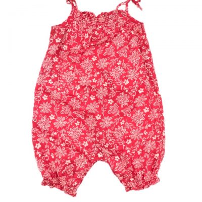 ROMPER ESTAMPADO ROSA OSHKOSH TAM 18 M