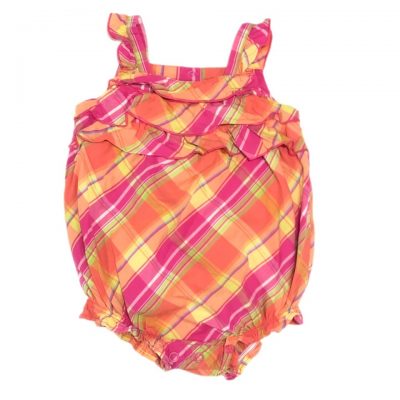ROMPER LJ/RS/AM XADREZ CARTERS TAM 6 M