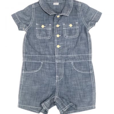 ROMPER SOCIAL OXFORD GAP TAM 6/12