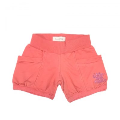 SHORT MALHA ROSA DIESEL TAM 3
