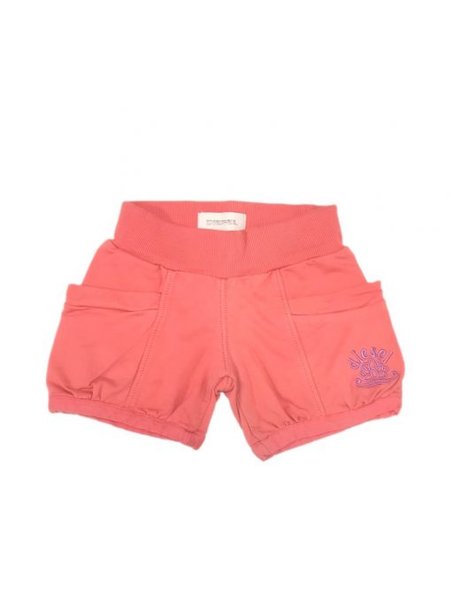 SHORT MALHA ROSA DIESEL TAM 3